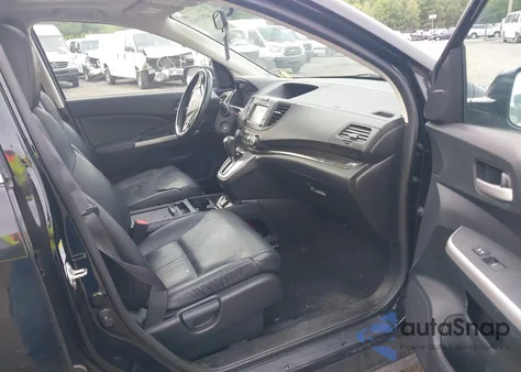 2013 Honda Cr-V Ex-L from USA, damaged, VIN 2HKRM4H73DH608995